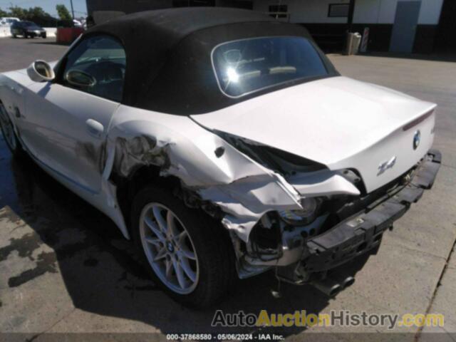 BMW Z4 2.5I, 4USBT33585LS55486