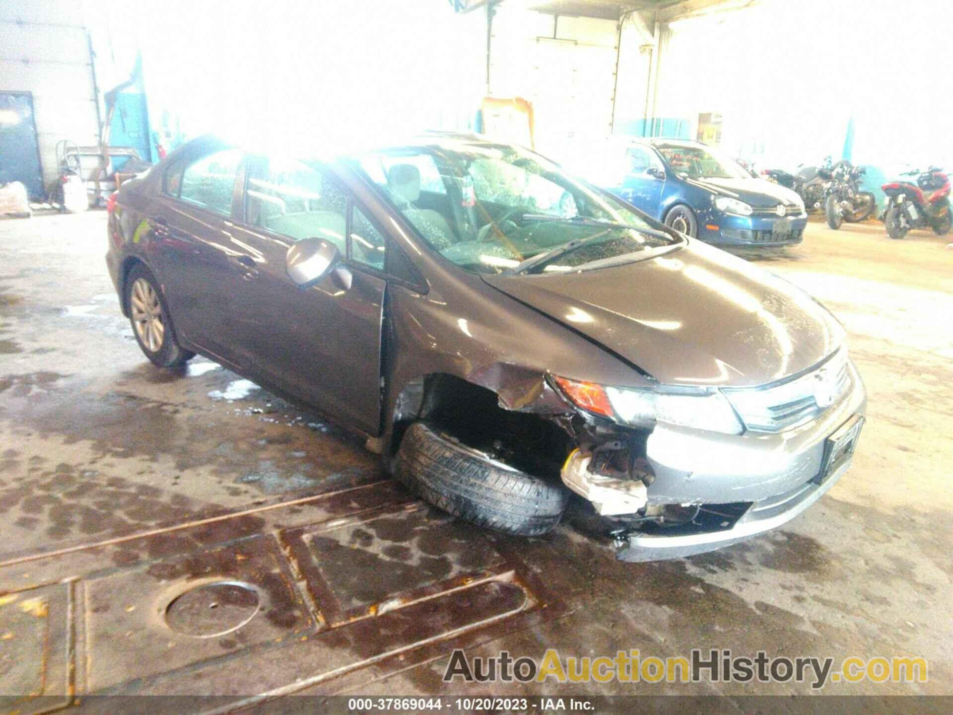 HONDA CIVIC EX, 19XFB2F87CE344806