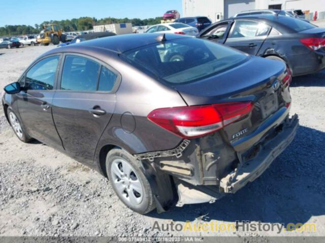 KIA FORTE LX, 3kpfk4a75je201957