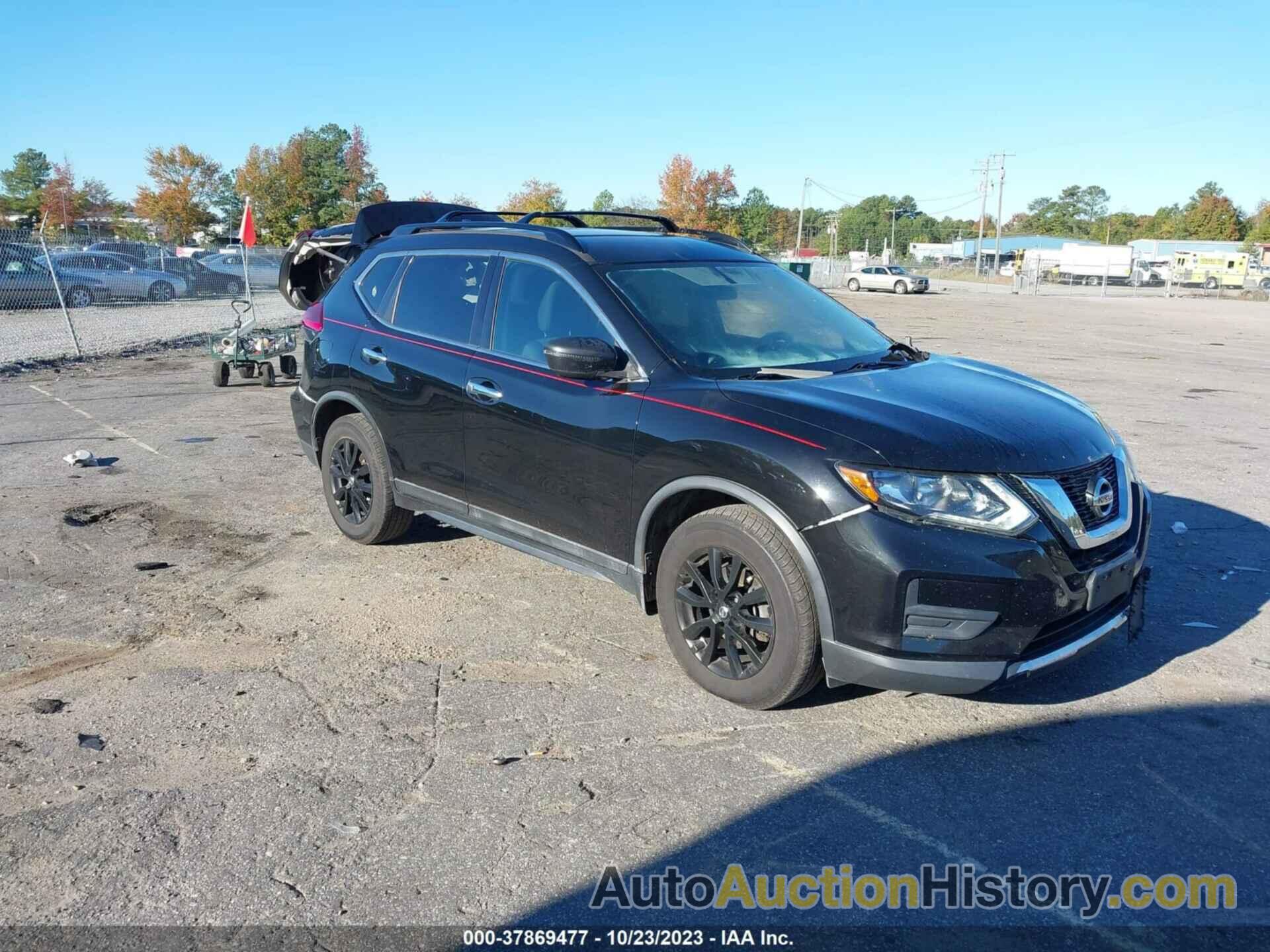 NISSAN ROGUE SV, 5N1AT2MT2HC817830