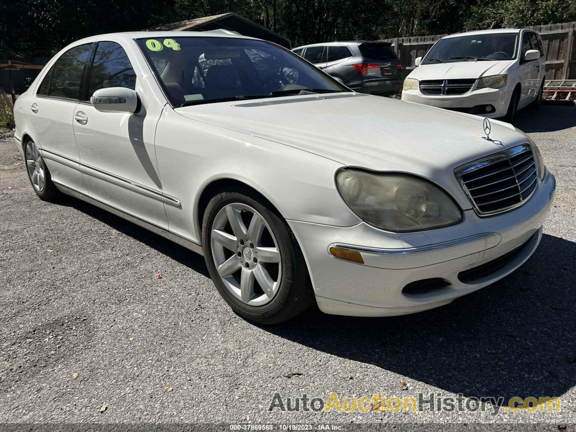 MERCEDES-BENZ S, WDBNG75J04A427155