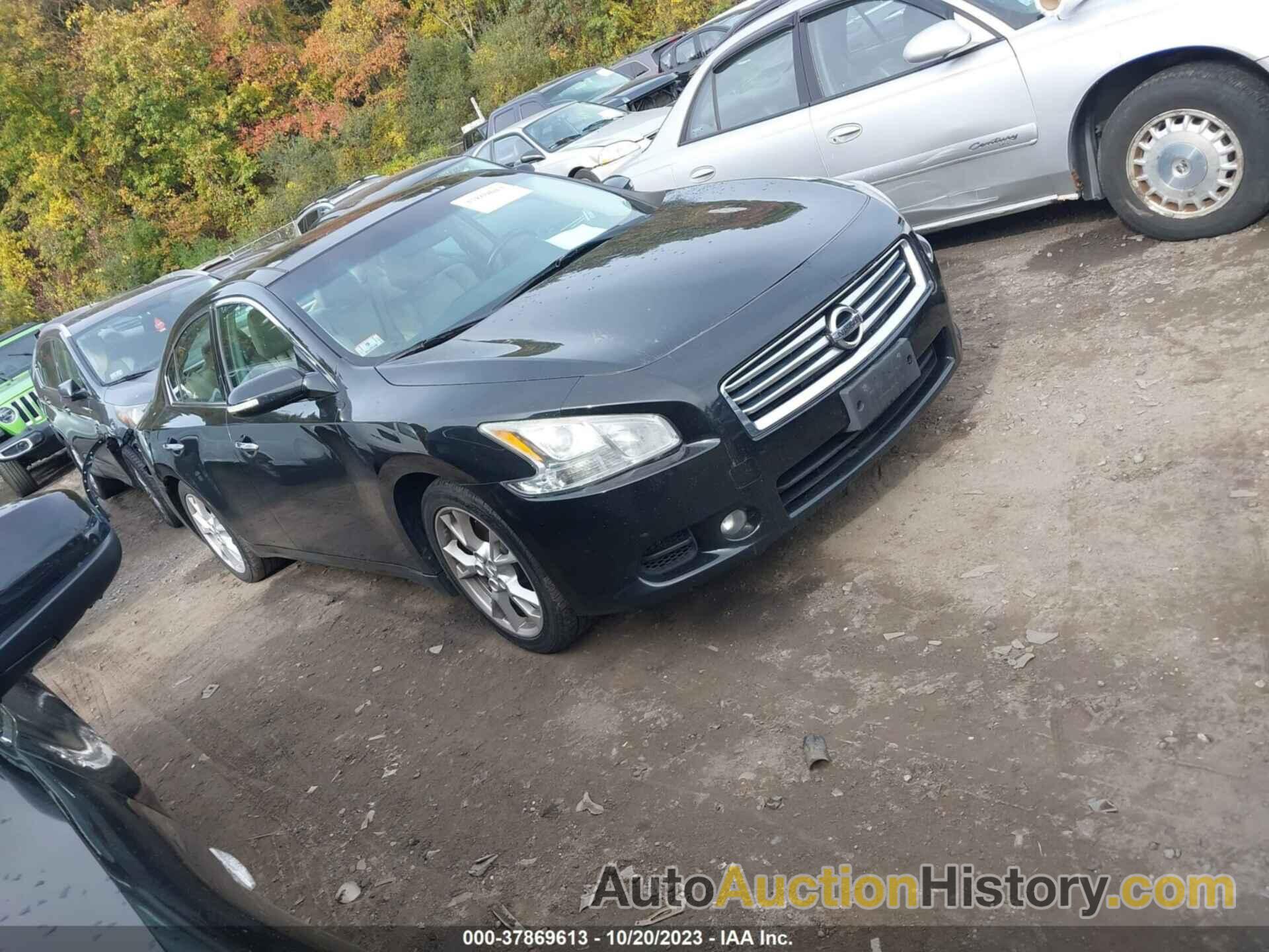 NISSAN MAXIMA 3.5 SV W/PREMIUM PKG, 1N4AA5AP2CC862204