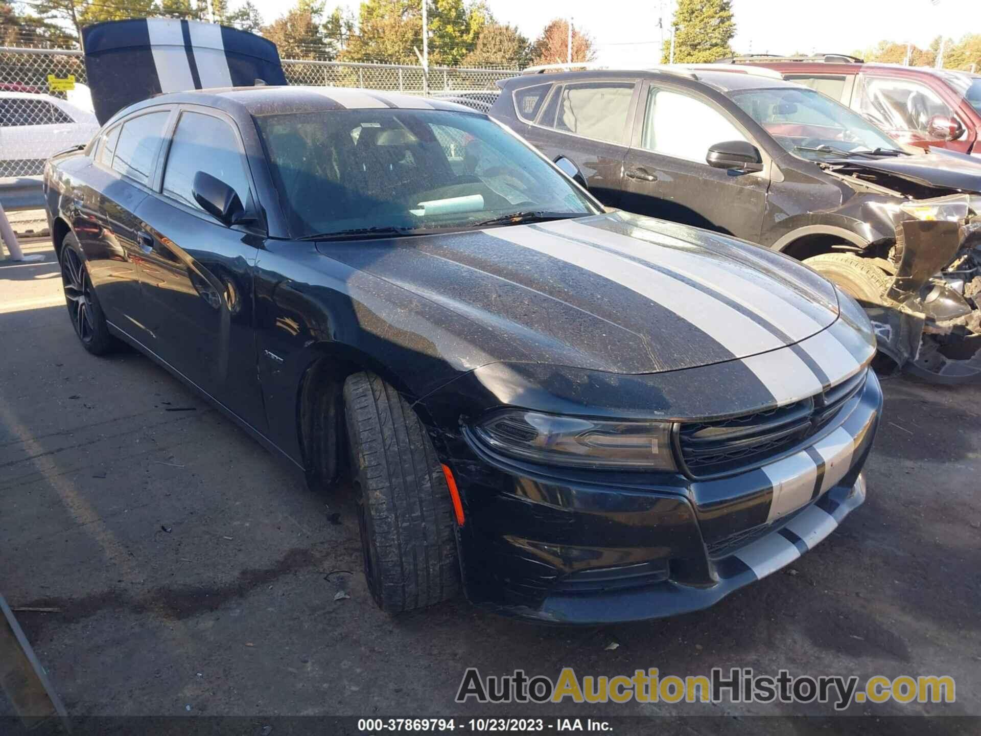 DODGE CHARGER R/T RWD, 2C3CDXCT6JH176343
