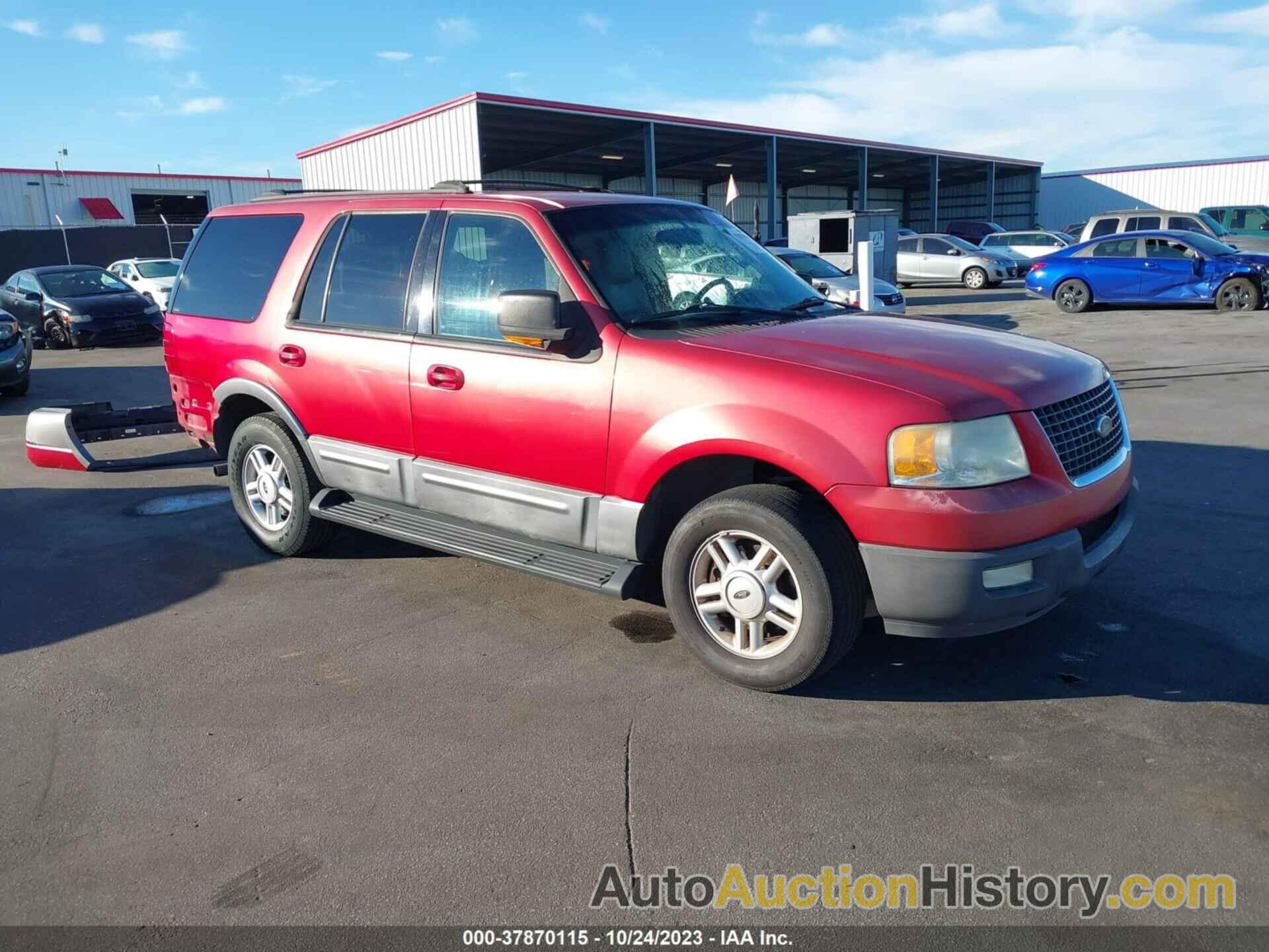 FORD EXPEDITION SPECIAL SERVICE, 1FMRU15W43LB83139