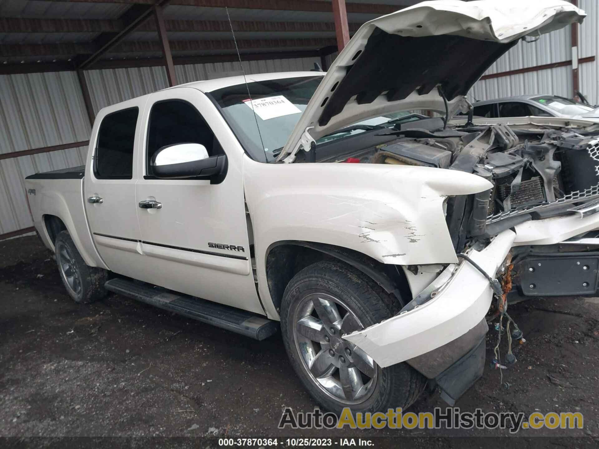 GMC SIERRA 1500 SLT, 3GTP2WE76DG176117