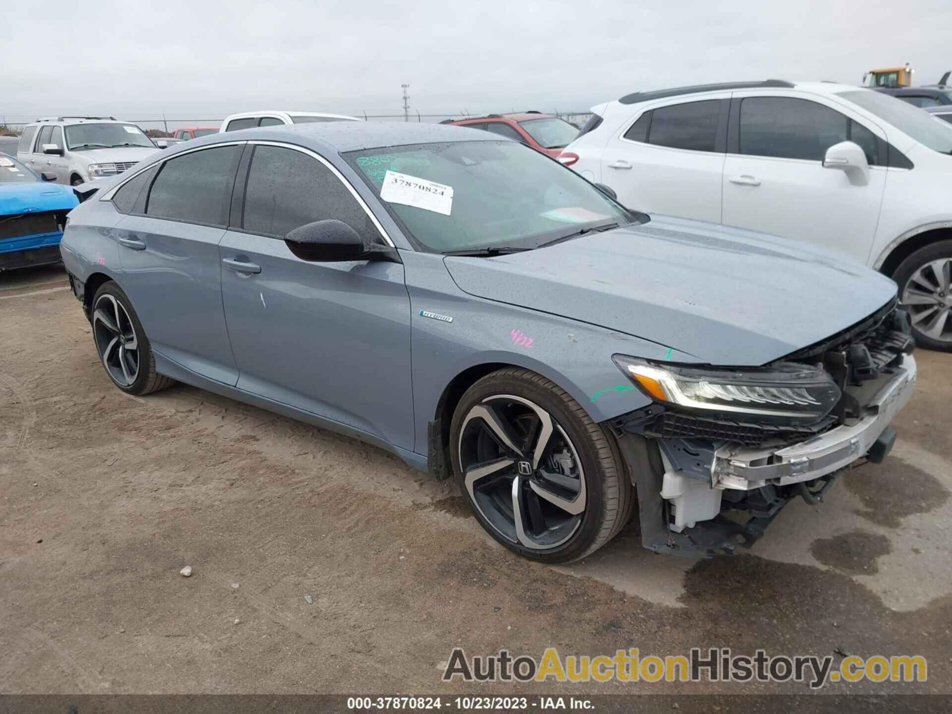 HONDA ACCORD HYBRID SPORT, 1HGCV3F2XNA030697