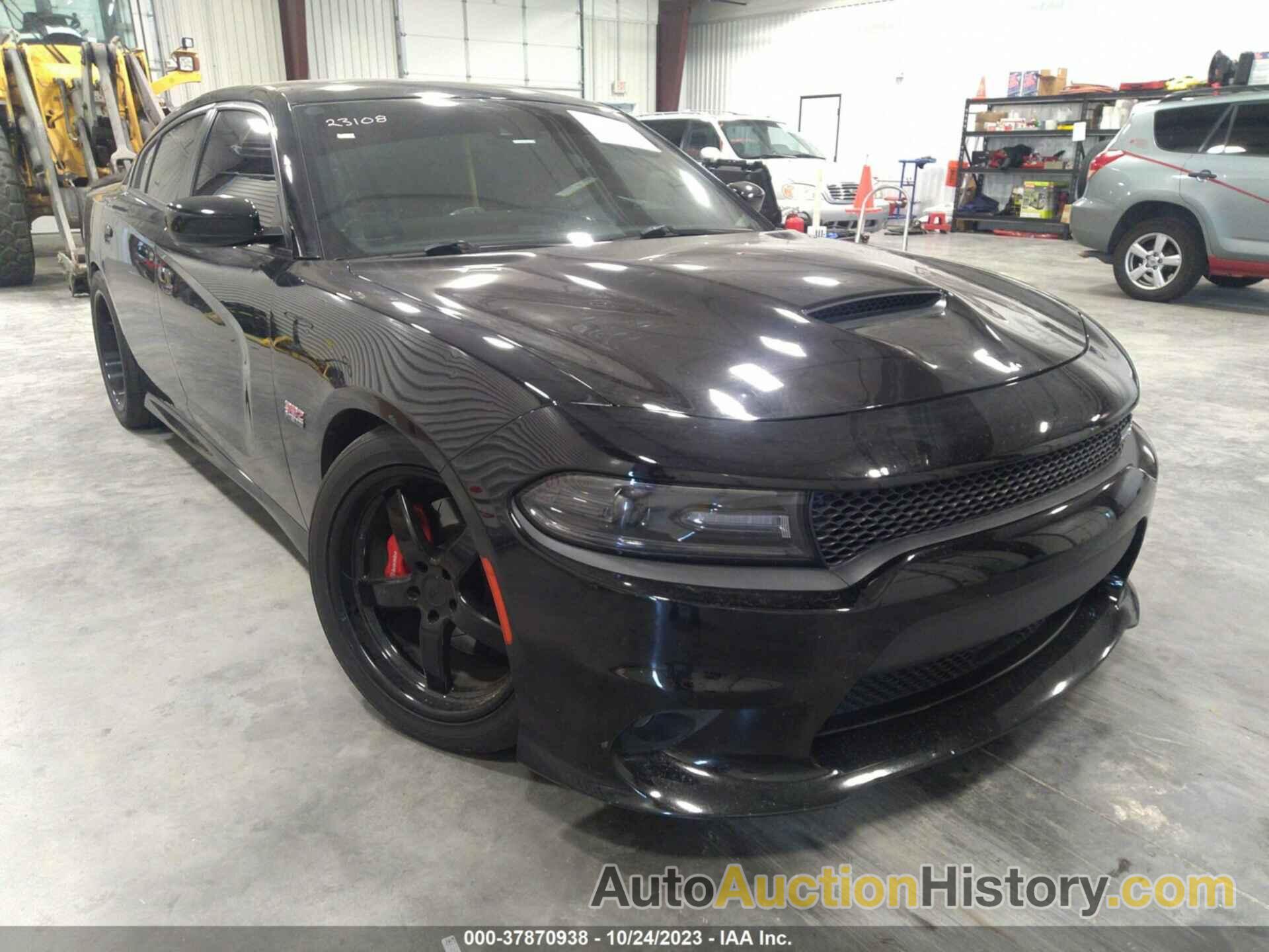 DODGE CHARGER R/T SCAT PACK, 2C3CDXGJ8GH159447