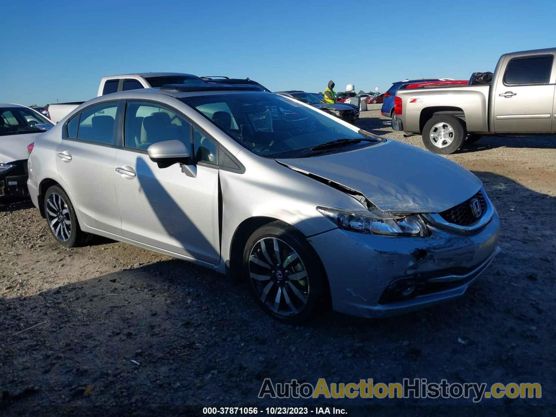 HONDA CIVIC SEDAN EX-L, 2HGFB2F90FH541206