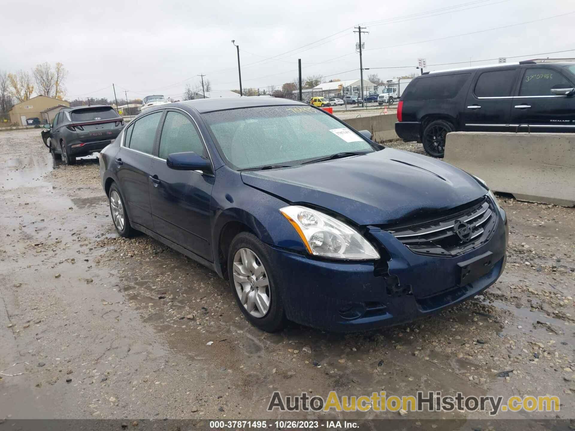 NISSAN ALTIMA 2.5 S, 1N4AL2AP6CC184579