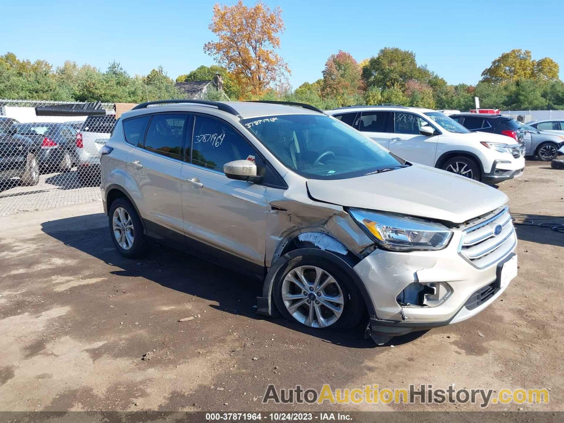 FORD ESCAPE SE, 1FMCU9GD8JUA94701