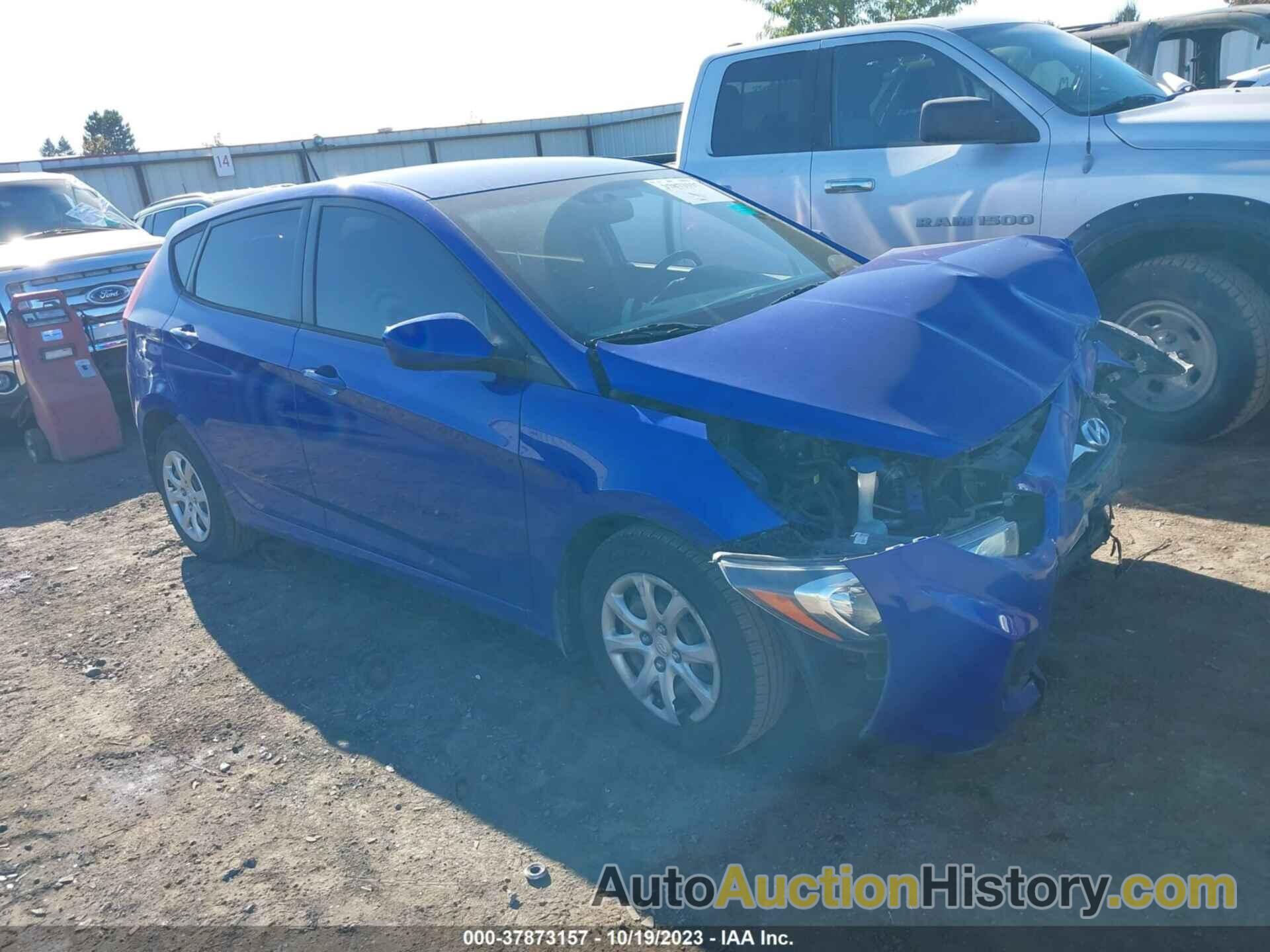 HYUNDAI ACCENT GS, KMHCT5AE0EU183021