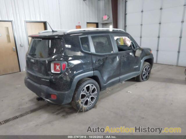 JEEP RENEGADE LIMITED 4X4, ZACCJBDB3HPG61898