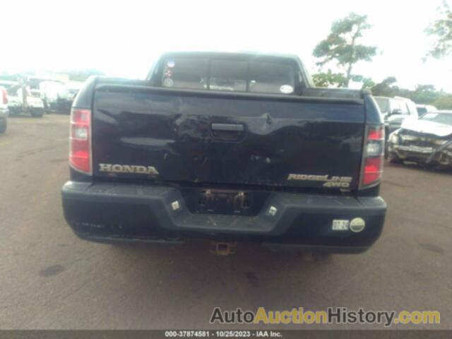 HONDA RIDGELINE SPORT, 5FPYK1F7XEB002684