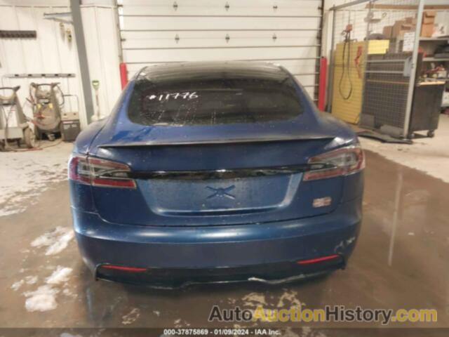 TESLA MODEL S PLAID TRI MOTOR ALL-WHEEL DRIVE, 5YJSA1E69MF451220