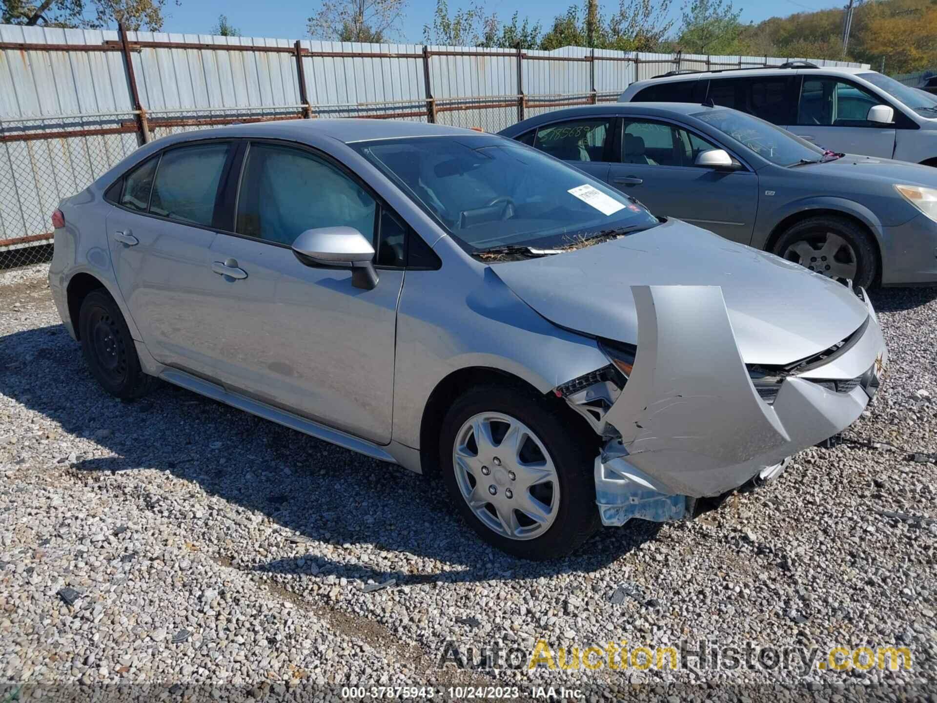 TOYOTA COROLLA LE, JTDEPRAE7LJ030465