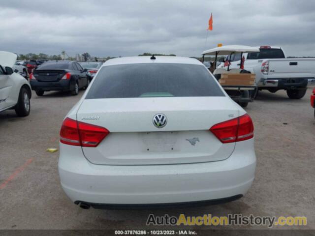 VOLKSWAGEN PASSAT 2.5L SE, 1VWBP7A37CC029064