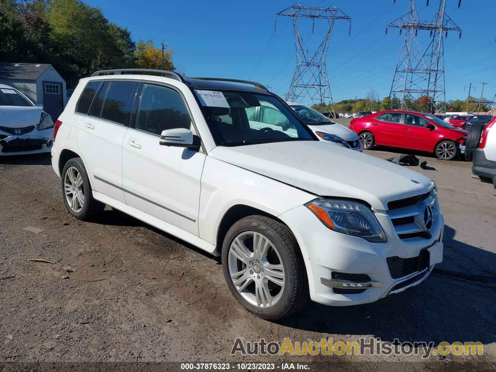 MERCEDES-BENZ GLK 250 BLUETEC, WDCGG0EB6FG386440