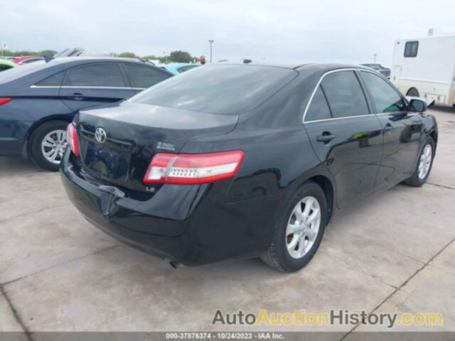 TOYOTA CAMRY LE, 4T1BF3EK6BU193720