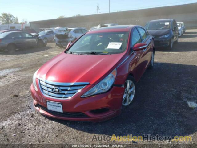 HYUNDAI SONATA LIMITED, 5NPEC4AC1BH090181