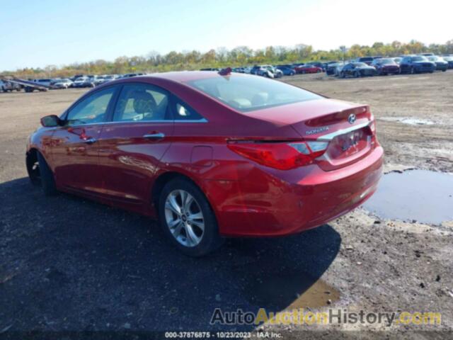 HYUNDAI SONATA LIMITED, 5NPEC4AC1BH090181