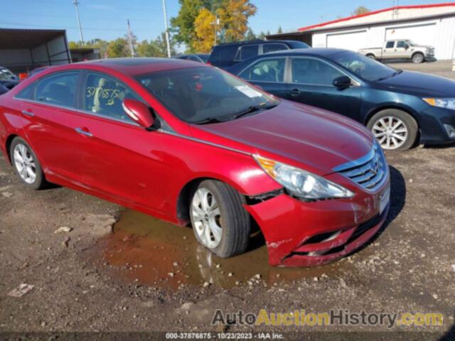 HYUNDAI SONATA LIMITED, 5NPEC4AC1BH090181