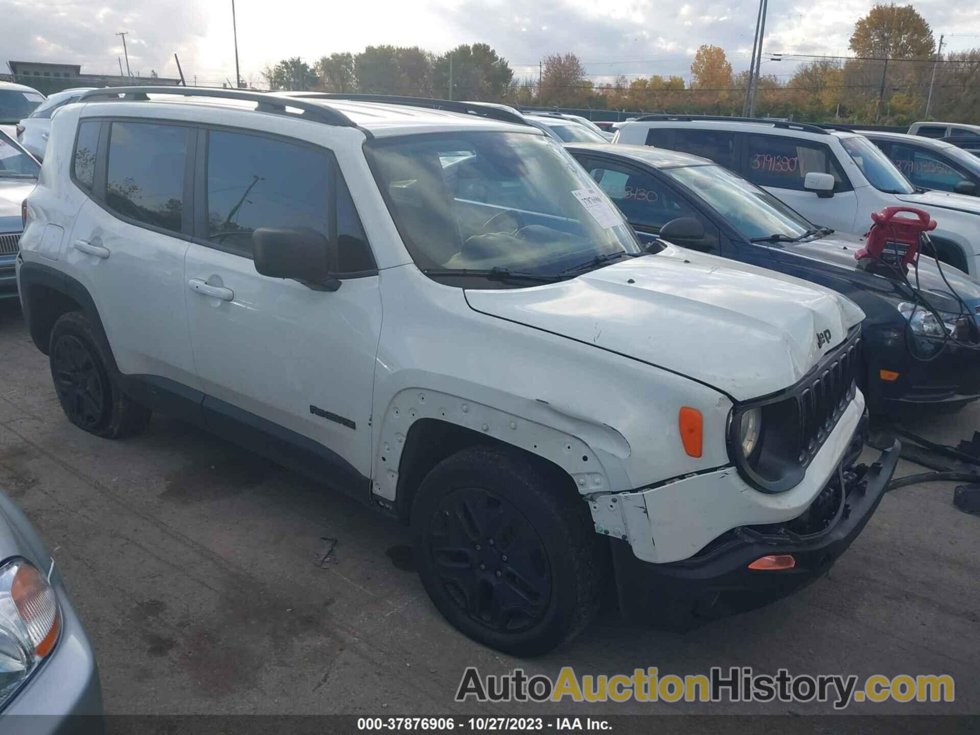 JEEP RENEGADE UPLAND 4X4, ZACNJBAB8KPK28868