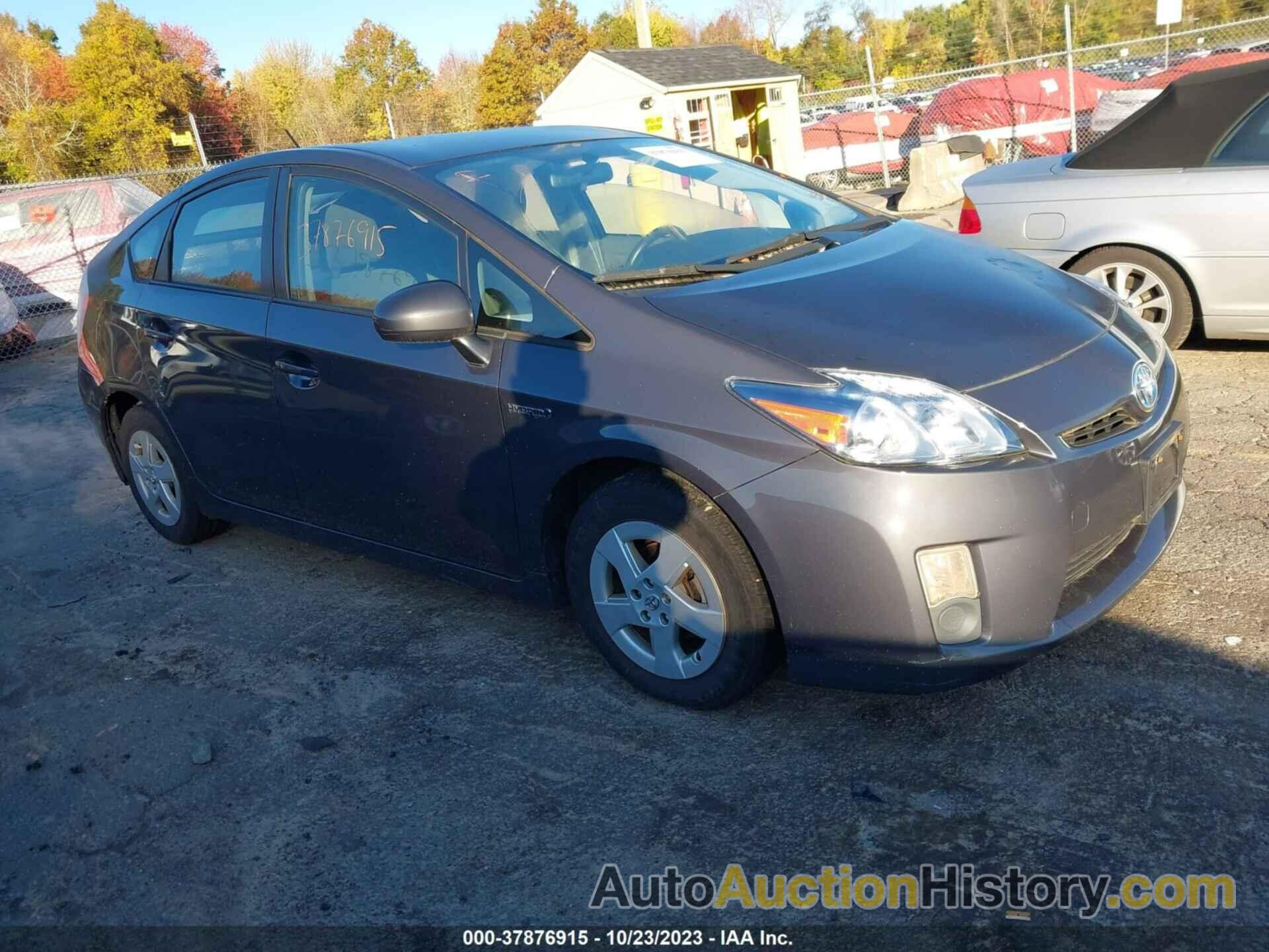 TOYOTA PRIUS I/II/III/IV/V, JTDKN3DU5B1378661