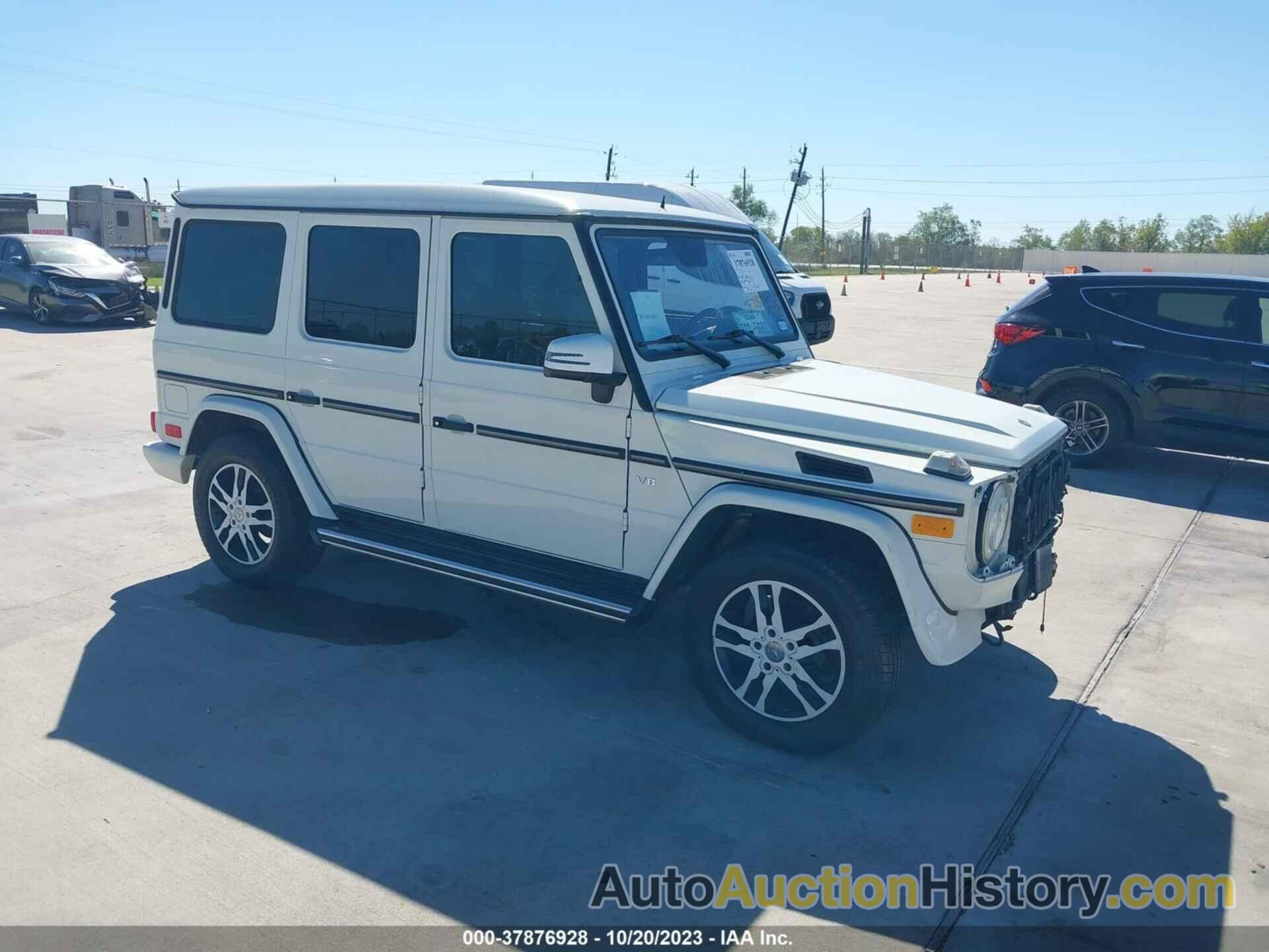 MERCEDES-BENZ G 550 4MATIC, WDCYC3HF8CX196389