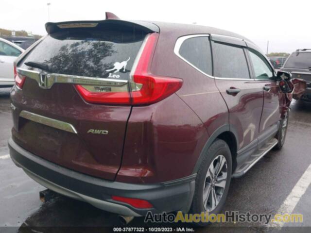 HONDA CR-V LX, 2HKRW6H35KH215645