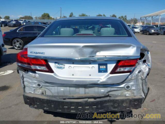 HONDA CIVIC LX, 2HGFB2F52FH551085