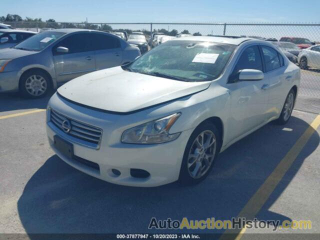 NISSAN MAXIMA 3.5 S, 1N4AA5AP7DC813145