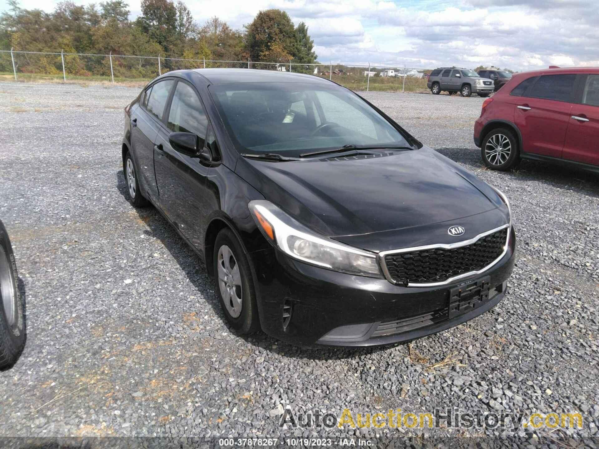 KIA FORTE LX, 3KPFK4A72HE116360