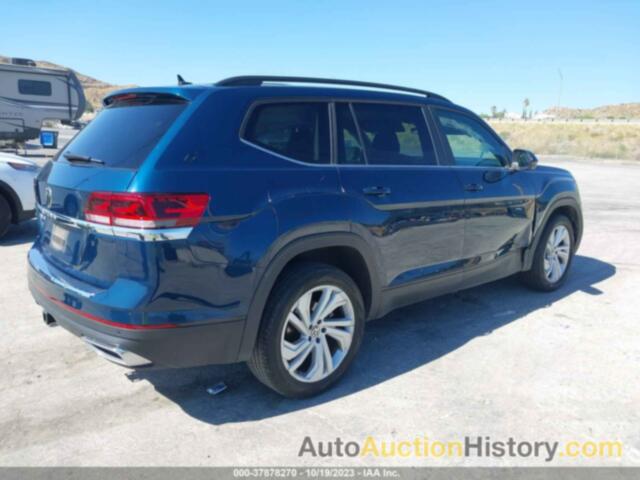 VOLKSWAGEN ATLAS 3.6L V6 SE W/TECHNOLOGY, 1V2JR2CA7MC543133