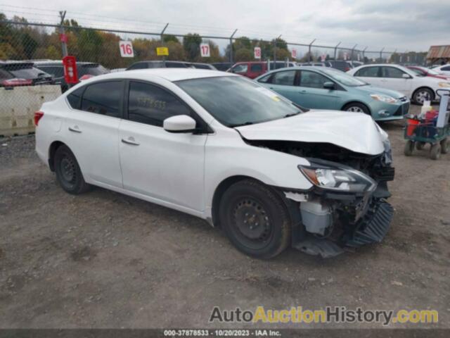 NISSAN SENTRA SV, 3N1AB7AP8GY298352