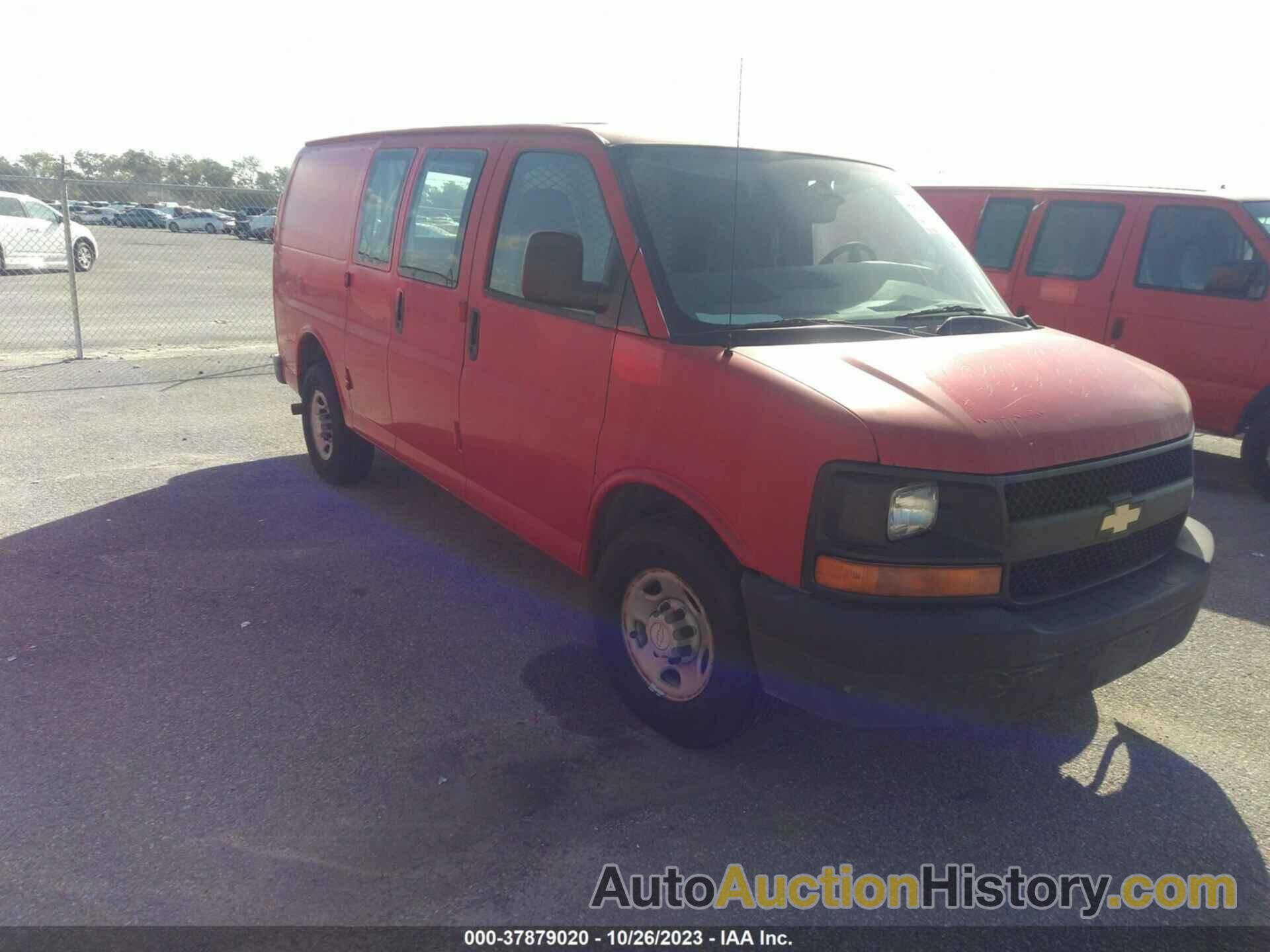 CHEVROLET EXPRESS CARGO VAN, 1GCGG25VX61157077