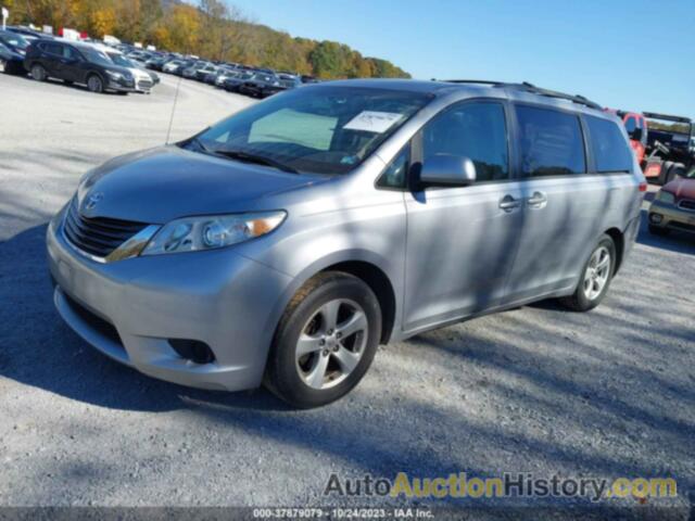 TOYOTA SIENNA LE V6 8 PASSENGER, 5TDKK3DC8DS332120