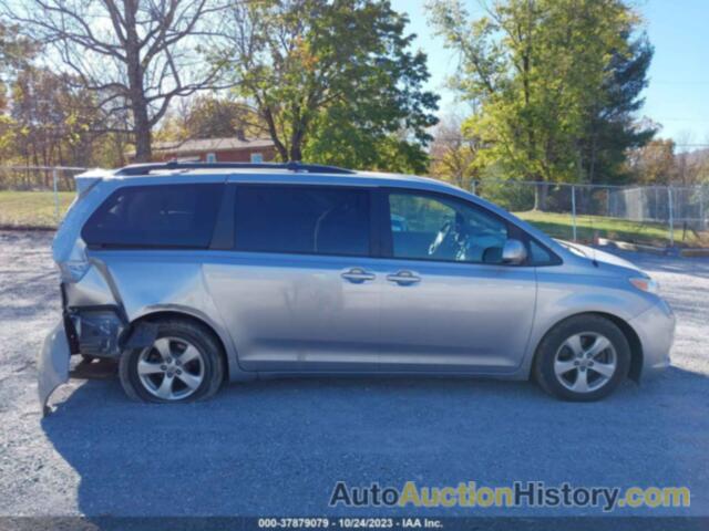 TOYOTA SIENNA LE V6 8 PASSENGER, 5TDKK3DC8DS332120