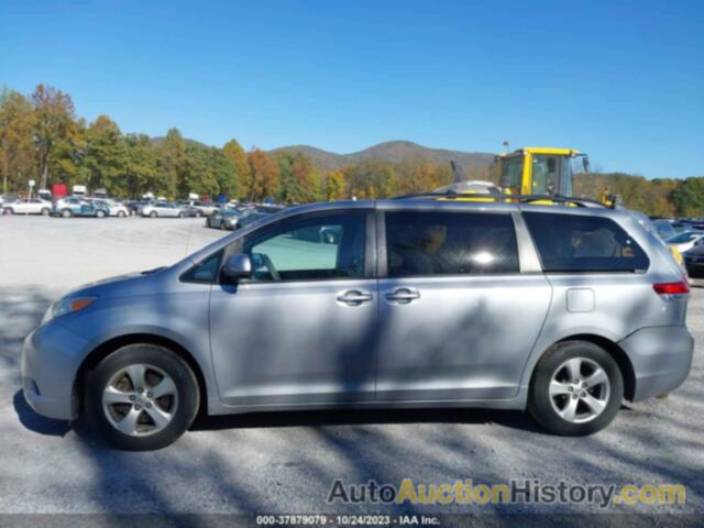 TOYOTA SIENNA LE V6 8 PASSENGER, 5TDKK3DC8DS332120