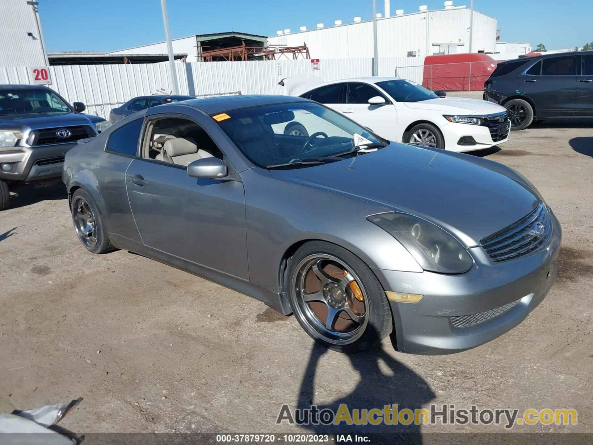 INFINITI G35 COUPE, JNKCV54E67M900453