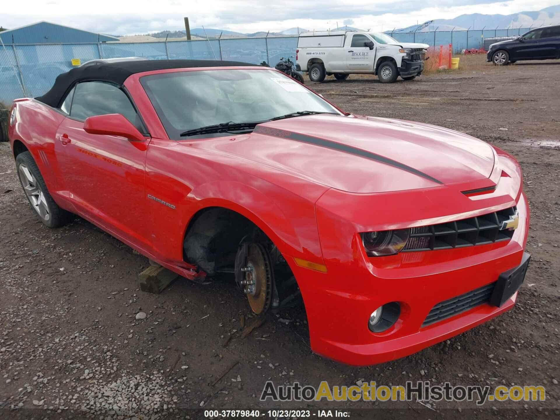 CHEVROLET CAMARO 2SS, 2G1FK3DJ9B9204550