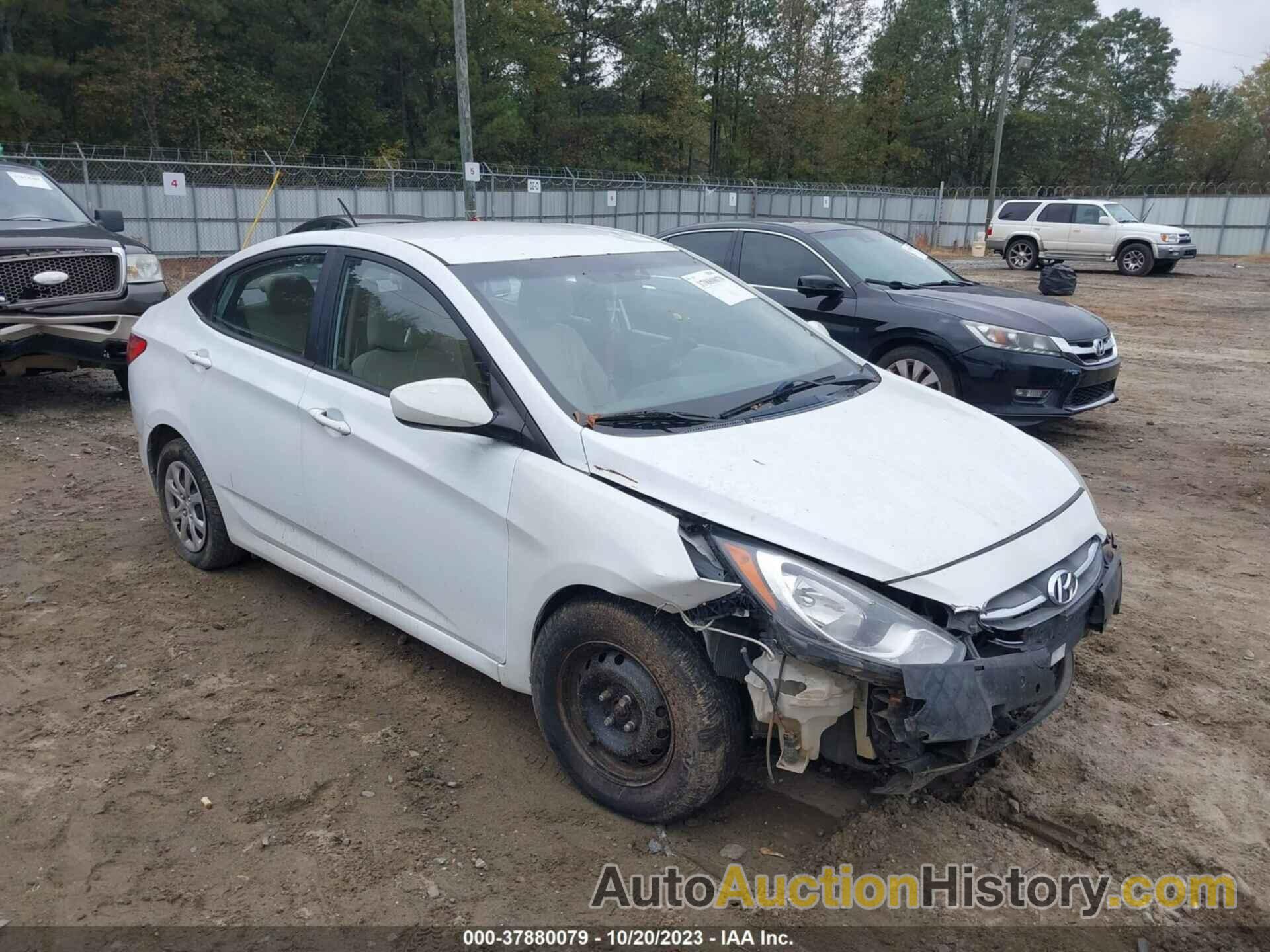 HYUNDAI ACCENT GLS, KMHCT4AE5EU676624