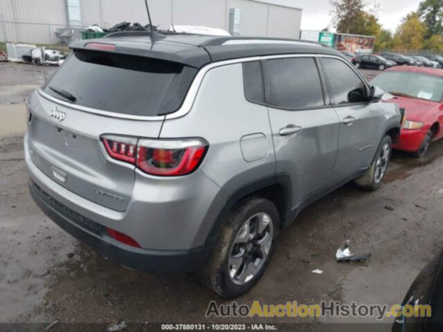 JEEP COMPASS LIMITED 4X4, 3C4NJDCB4LT193848