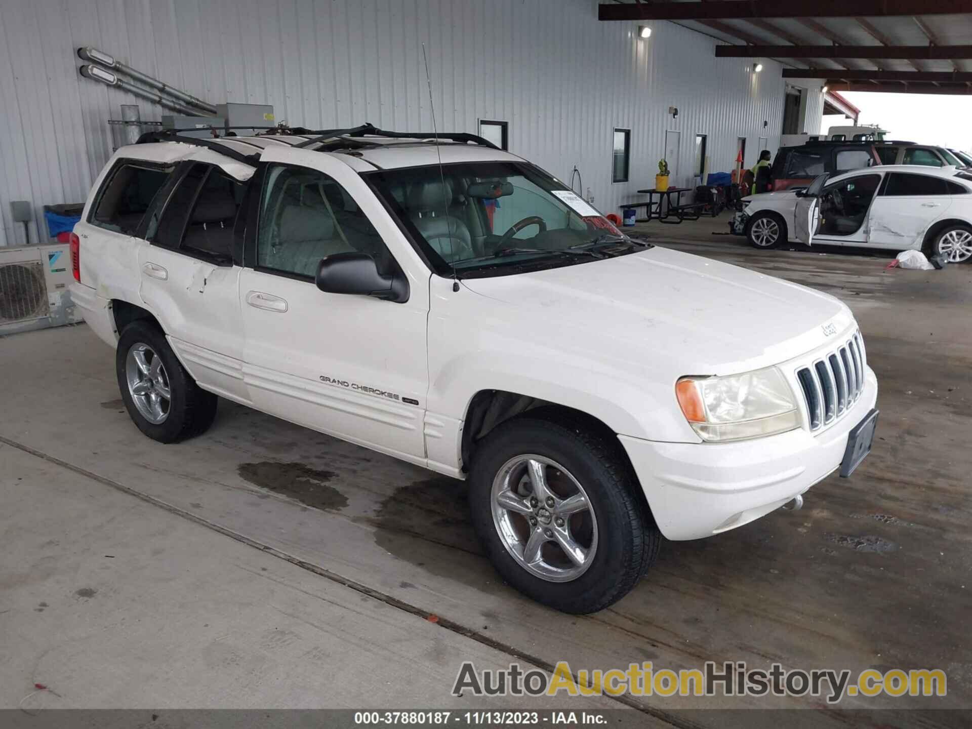 JEEP GRAND CHEROKEE LIMITED, 1J4GW58N81C625900