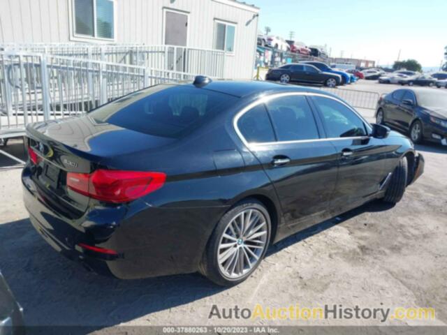 BMW 530I, WBAJA5C39HG456244