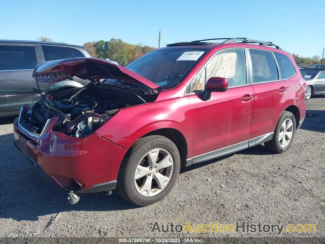 SUBARU FORESTER 2.5I LIMITED, JF2SJARC3GH400818