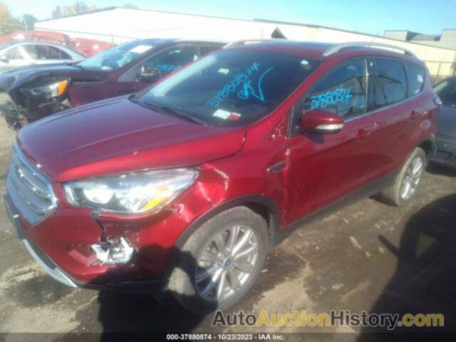 FORD ESCAPE TITANIUM, 1FMCU9J97HUD73653