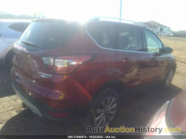 FORD ESCAPE TITANIUM, 1FMCU9J97HUD73653