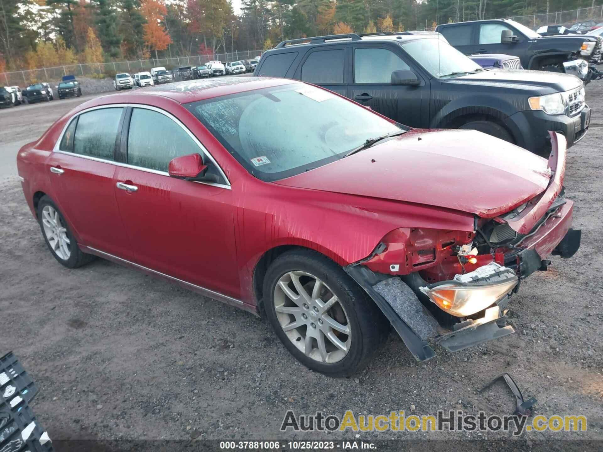 CHEVROLET MALIBU LTZ W/2LZ, 1G1ZG5E70CF350051