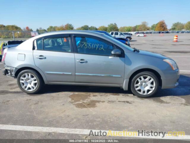 NISSAN SENTRA 2.0 S, 3N1AB6AP7CL740510