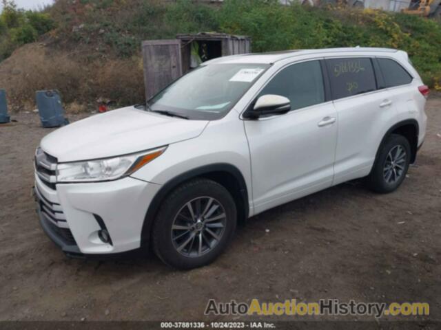 TOYOTA HIGHLANDER XLE, 5TDJZRFH0JS493561